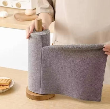 Premium Microfiber Cleaning Cloths (Random Colors, 20 x 22 cm)